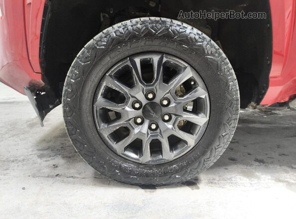 3TYLD5KN9ST020727 2025 TOYOTA TACOMA Red 