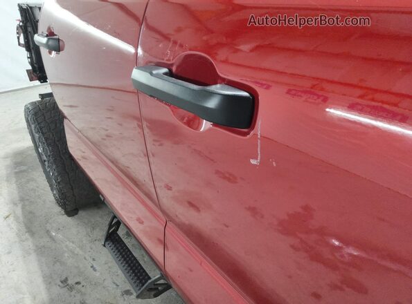 3TYLD5KN9ST020727 2025 TOYOTA TACOMA Red 