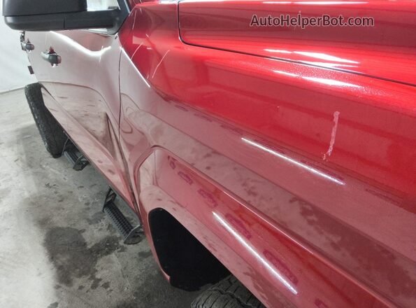 3TYLD5KN9ST020727 2025 TOYOTA TACOMA Red 