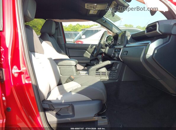 3TYLE5JN0ST068258 2025 TOYOTA TACOMA Red Vista interior delantera