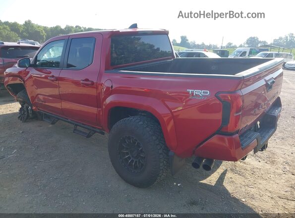 3TYLE5JN0ST068258 2025 TOYOTA TACOMA Red Trasero izquierdo