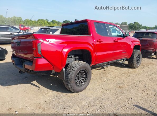 3TYLE5JN0ST068258 2025 TOYOTA TACOMA Red Trasero derecho