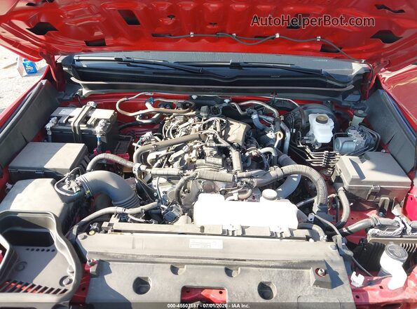 3TYLE5JN0ST068258 2025 TOYOTA TACOMA Red Vista trasera