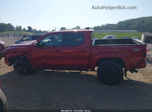 3TYLE5JN0ST068258 2025 TOYOTA TACOMA Red Vista interior de 360 grados