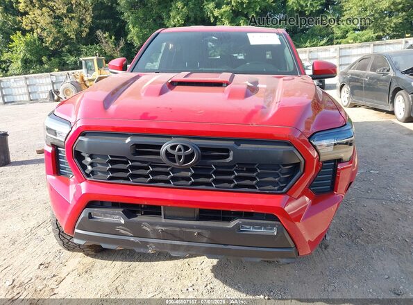 3TYLE5JN0ST068258 2025 TOYOTA TACOMA Red Vista del cuadro de instrumentos