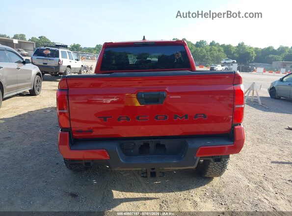 3TYLE5JN0ST068258 2025 TOYOTA TACOMA Red 
