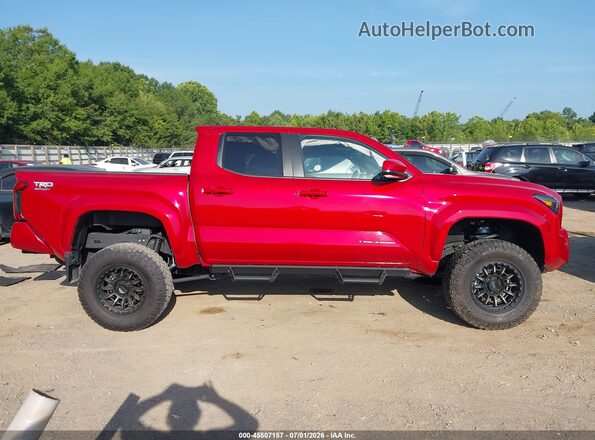 3TYLE5JN0ST068258 2025 TOYOTA TACOMA Red Vista interior trasera