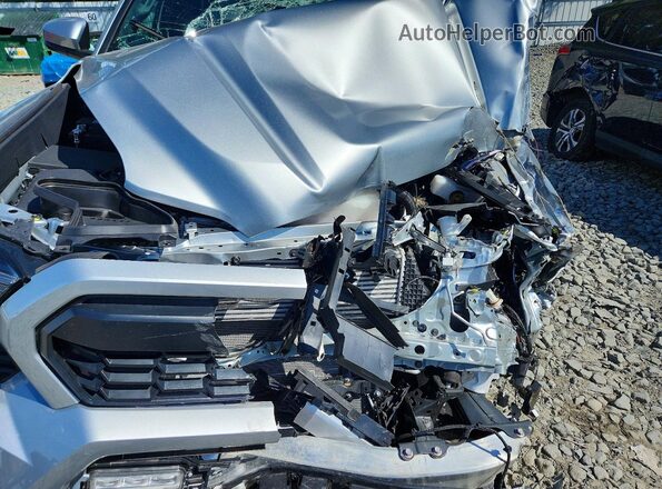 3TYLE5JN5ST104705 2025 TOYOTA TACOMA Gray Вид задньої частини салону