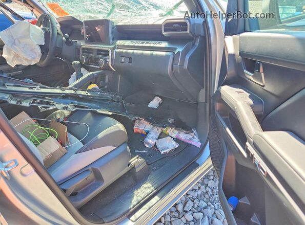 3TYLE5JN5ST104705 2025 TOYOTA TACOMA Gray Вид панелі приладів
