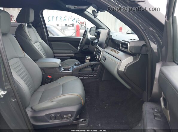 3TYLF5LNXRT005530 2024 TOYOTA TACOMA HYBRID Серый Вид салона спереди