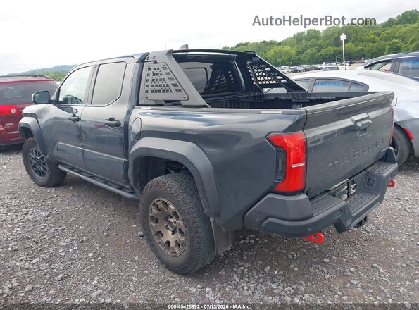 3TYLF5LNXRT005530 2024 TOYOTA TACOMA HYBRID Серый Задняя левая четверть