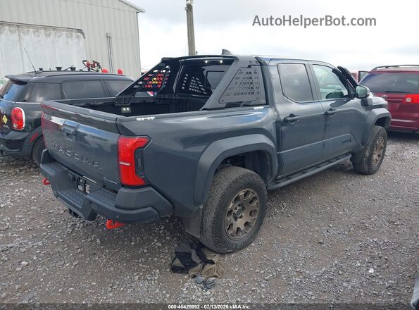 3TYLF5LNXRT005530 2024 TOYOTA TACOMA HYBRID Серый Задняя правая четверть