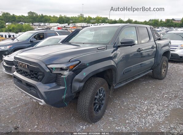 3TYLF5LNXRT005530 2024 TOYOTA TACOMA HYBRID Серый Передняя левая четверть