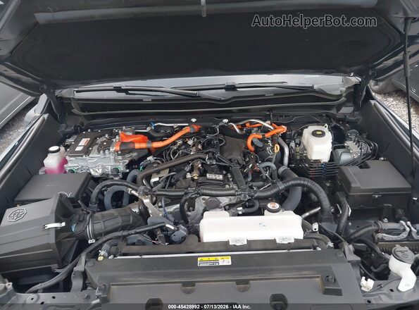 3TYLF5LNXRT005530 2024 TOYOTA TACOMA HYBRID Серый Вид сзади