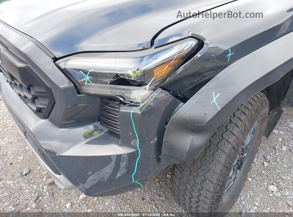 3TYLF5LNXRT005530 2024 TOYOTA TACOMA HYBRID Серый Вид спереди