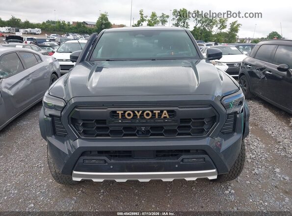 3TYLF5LNXRT005530 2024 TOYOTA TACOMA HYBRID Серый Вид щитка приборов