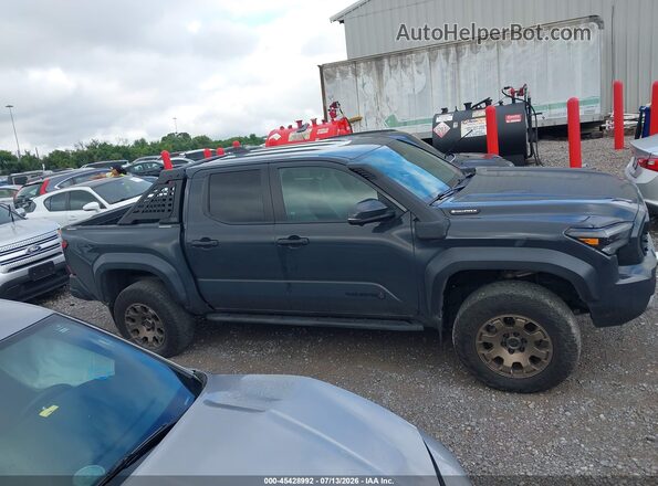 3TYLF5LNXRT005530 2024 TOYOTA TACOMA HYBRID Серый Вид задней части салона