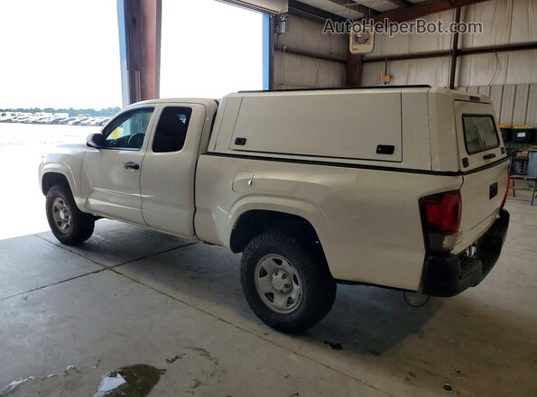 3TYRX5GN0LT004444 2020 TOYOTA TACOMA White Հետևի ձախ