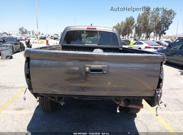 3TYRX5GN0MT009726 2021 TOYOTA TACOMA Серый Вид спереди
