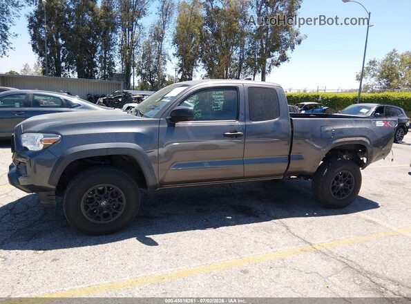 3TYRX5GN0MT009726 2021 TOYOTA TACOMA Серый 