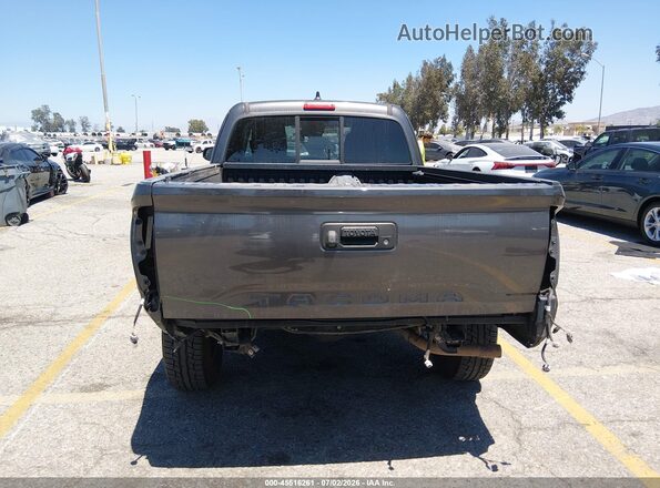 3TYRX5GN0MT009726 2021 TOYOTA TACOMA Серый 