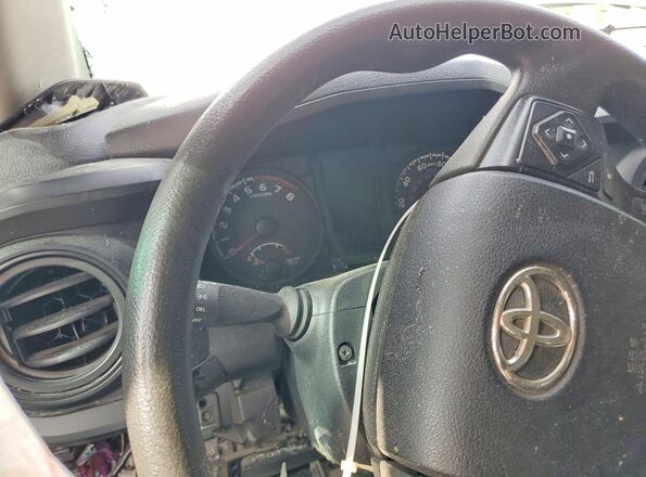 3TYRX5GN0NT057809 2022 TOYOTA TACOMA White Սարքավորումների վահանակի տեսք