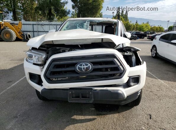 3TYRX5GN0NT057809 2022 TOYOTA TACOMA White Դիմացի տեսք