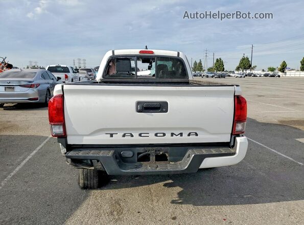 3TYRX5GN0NT057809 2022 TOYOTA TACOMA White Հետևի տեսք