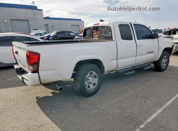 3TYRX5GN0NT057809 2022 TOYOTA TACOMA White Հետևի աջ