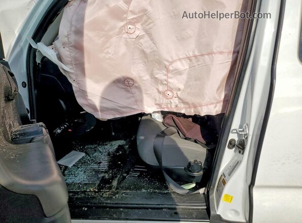 3TYRX5GN0NT057809 2022 TOYOTA TACOMA White Սալոնի դիմացի տեսք