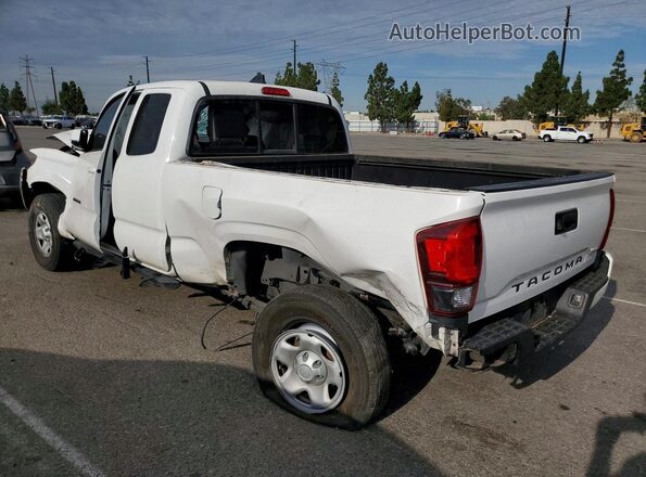 3TYRX5GN0NT057809 2022 TOYOTA TACOMA White Հետևի ձախ