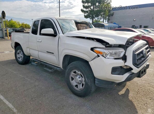 3TYRX5GN0NT057809 2022 TOYOTA TACOMA White Առջևի աջ