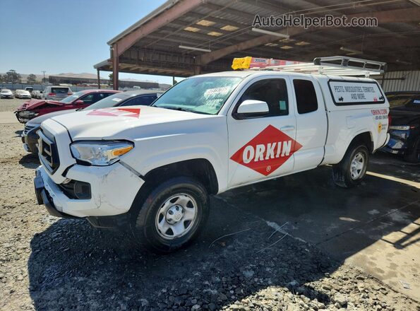 3TYRX5GN1MT018127 2021 TOYOTA TACOMA White 