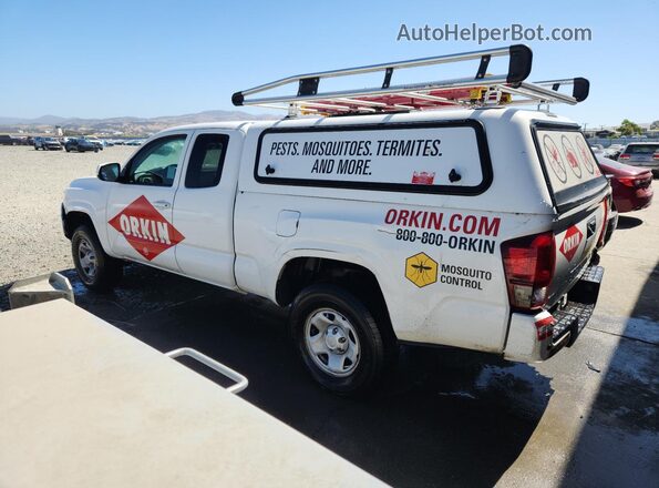 3TYRX5GN1MT018127 2021 TOYOTA TACOMA White 