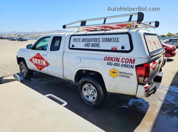 3TYRX5GN1MT018127 2021 TOYOTA TACOMA White Trasero izquierdo