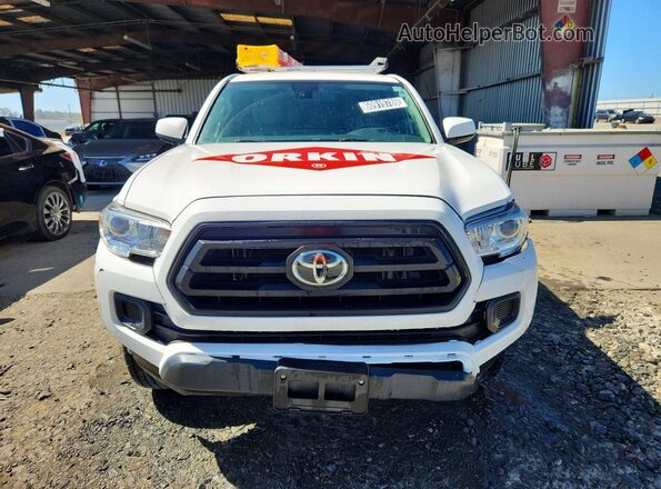 3TYRX5GN1MT018127 2021 TOYOTA TACOMA White Vista frontal