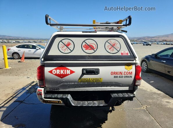 3TYRX5GN1MT018127 2021 TOYOTA TACOMA White 