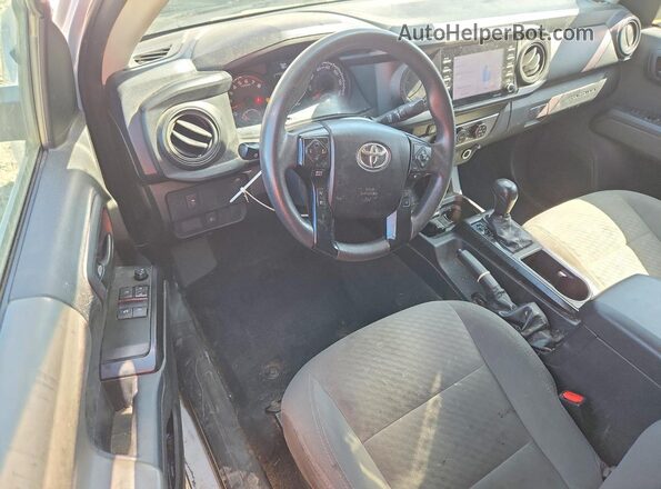 3TYRX5GN1MT018127 2021 TOYOTA TACOMA White Vista del salpicadero