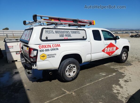 3TYRX5GN1MT018127 2021 TOYOTA TACOMA White 