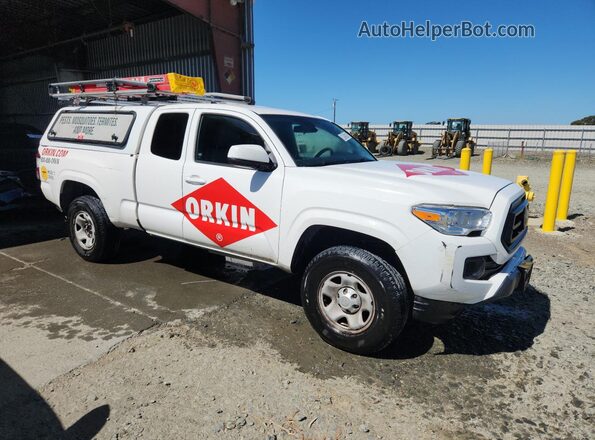 3TYRX5GN1MT018127 2021 TOYOTA TACOMA White 