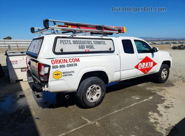 3TYRX5GN1MT018127 2021 TOYOTA TACOMA White Trasero derecho