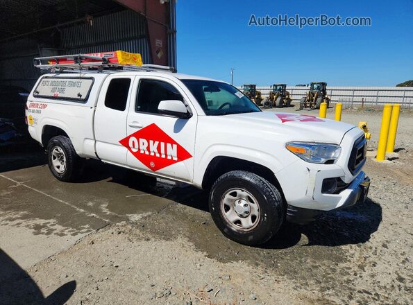 3TYRX5GN1MT018127 2021 TOYOTA TACOMA White Delantero derecho