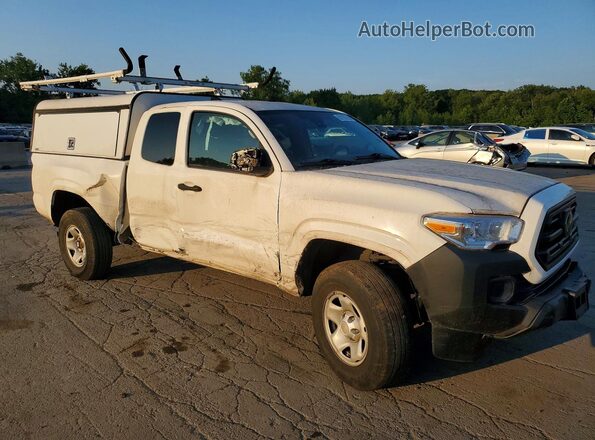3TYRX5GN1MT020511 2021 TOYOTA TACOMA White წინა მარჯვენა
