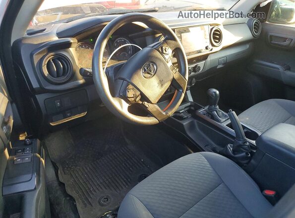 3TYRX5GN1MT020511 2021 TOYOTA TACOMA White წინა პანელის ხედი