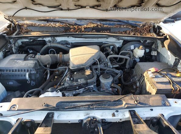 3TYRX5GN1MT020511 2021 TOYOTA TACOMA White უკანა სალონის ხედი