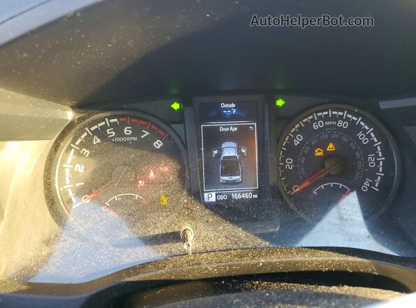 3TYRX5GN1MT020511 2021 TOYOTA TACOMA White ხელსაწყოთა პანელის ხედი