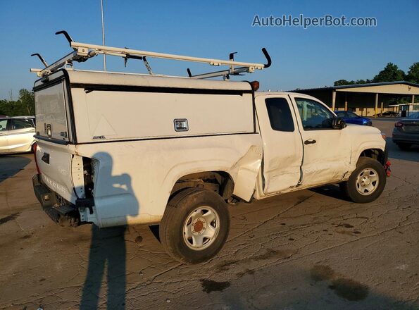 3TYRX5GN1MT020511 2021 TOYOTA TACOMA White უკანა მარჯვენა
