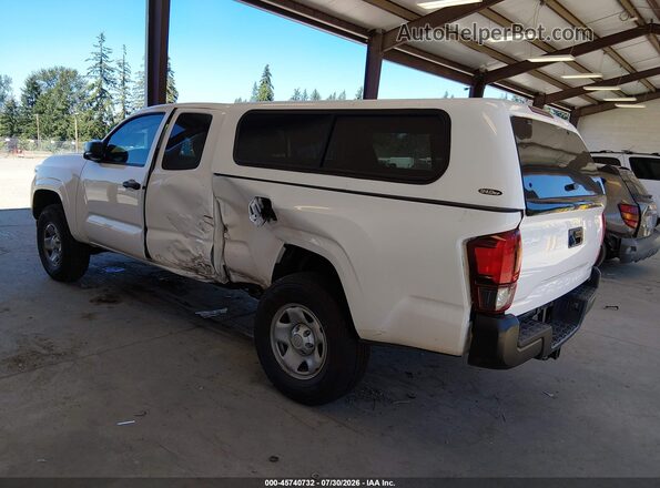 3TYRX5GN1NT051503 2022 TOYOTA TACOMA White Հետևի ձախ