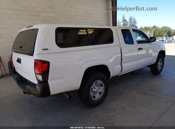 3TYRX5GN1NT051503 2022 TOYOTA TACOMA White Հետևի աջ