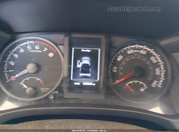 3TYRX5GN1NT051503 2022 TOYOTA TACOMA White Հետևի նստատեղերի տեսք